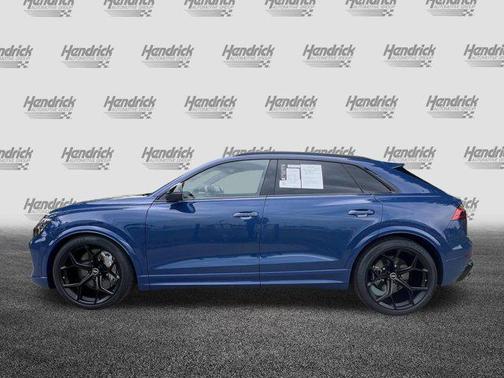 Ascari Blue Metallic 2025 Audi RS Q8 4.0T