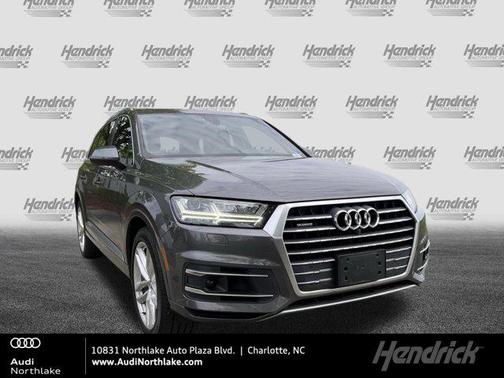 Samurai Gray Metallic 2018 Audi Q7 3.0T Prestige