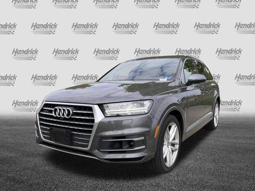 Samurai Gray Metallic 2018 Audi Q7 3.0T Prestige