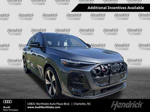 Daytona Gray Metallic 2026 Audi SQ5 3.0T Premium Plus