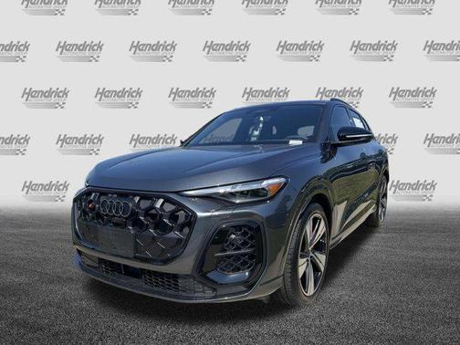 Daytona Gray Metallic 2026 Audi SQ5 3.0T Premium Plus