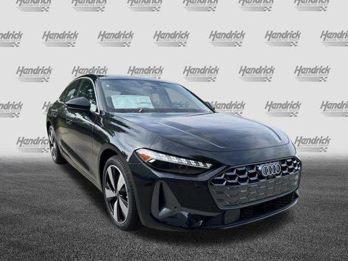 Mythos Black Metallic 2025 Audi A5 Premium Plus TFSI quattro S tronic