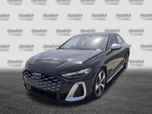 Mythos Black Metallic 2026 Audi S5 Premium Plus TFSI quattro S tronic