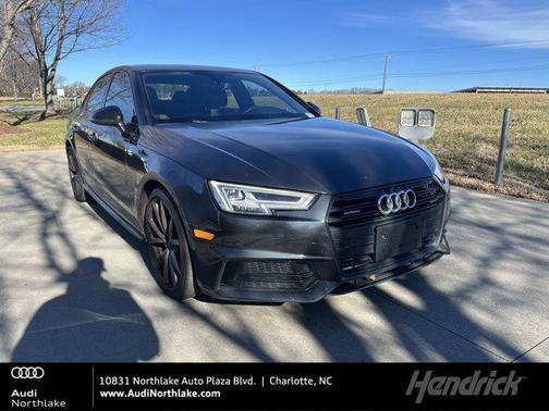 2018 Audi A4 2.0T Premium Plus
