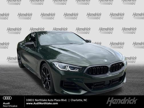 San Remo Green Metallic 2026 BMW M850 xDrive