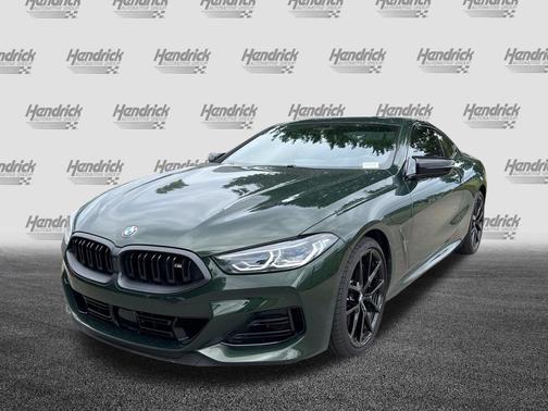 San Remo Green Metallic 2026 BMW M850 xDrive