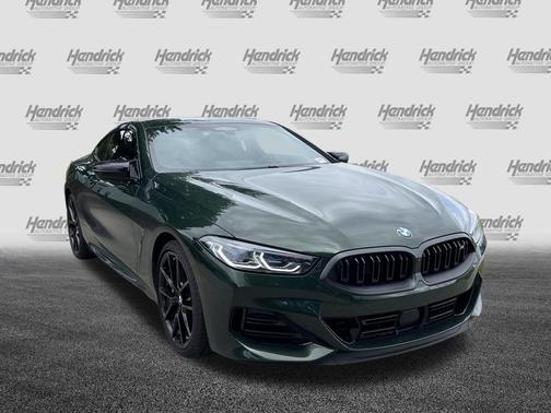San Remo Green Metallic 2026 BMW M850 xDrive