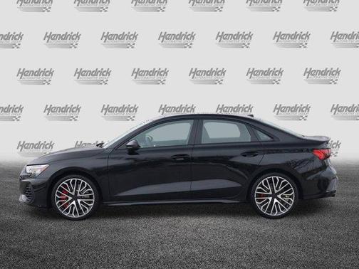 mythos black metallic 2026 Audi S3 TFSI quattro S tronic