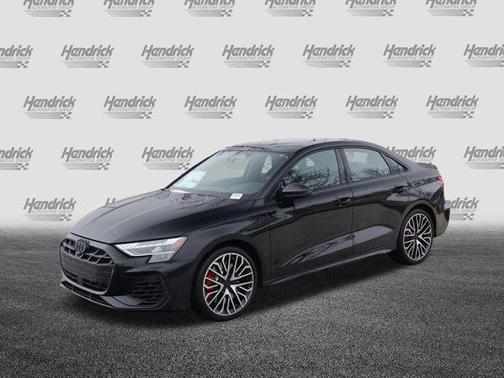 mythos black metallic 2026 Audi S3 TFSI quattro S tronic
