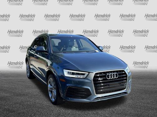 Utopia Blue Metallic 2018 Audi Q3 2.0T Premium Plus