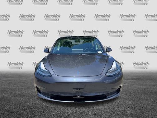 Gray 2021 Tesla Model 3 Standard Range Plus