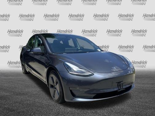 Gray 2021 Tesla Model 3 Standard Range Plus