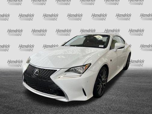 2017 Lexus RC 200t Turbo F Sport