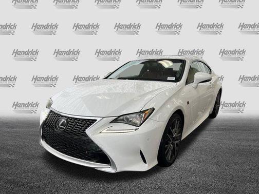 2017 Lexus RC 200t Turbo F Sport
