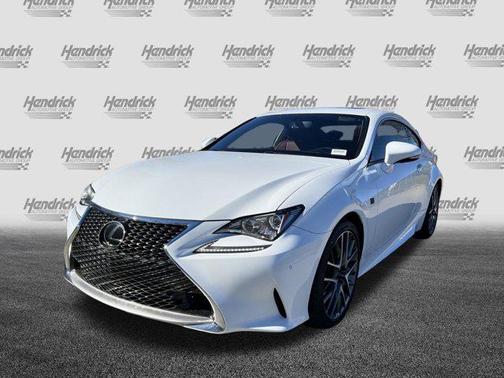 2017 Lexus RC 200t Turbo F Sport