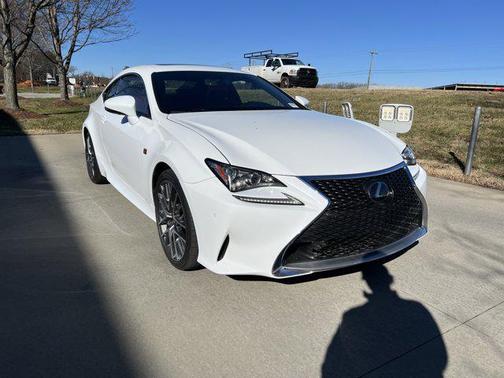 2017 Lexus RC 200t Turbo F Sport