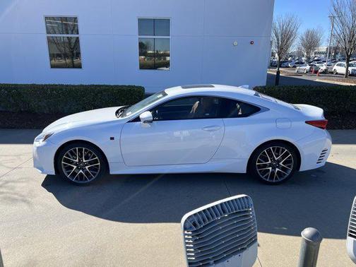 2017 Lexus RC 200t Turbo F Sport