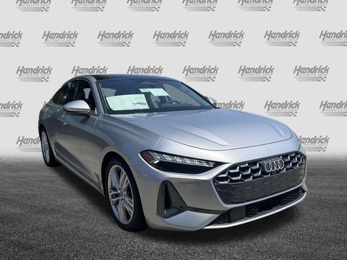 Floret Silver Metallic 2026 Audi A5 Premium Plus TFSI quattro S tronic