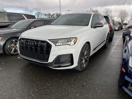 2023 Audi SQ7 4.0T Prestige