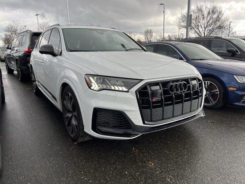 2023 Audi SQ7 4.0T Prestige