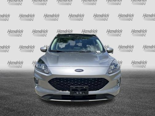Iconic Silver Metallic 2022 Ford Escape SEL