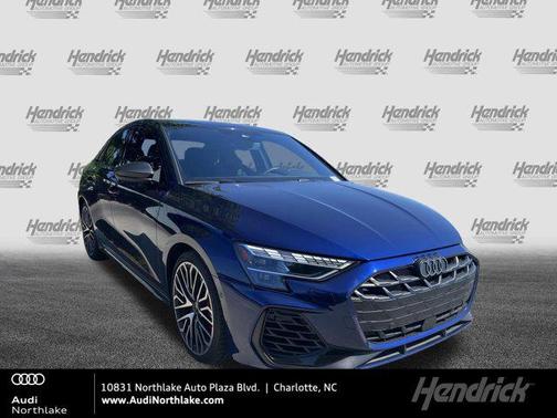 Navarra Blue Metallic 2025 Audi S3 Premium Plus TFSI quattro S tronic