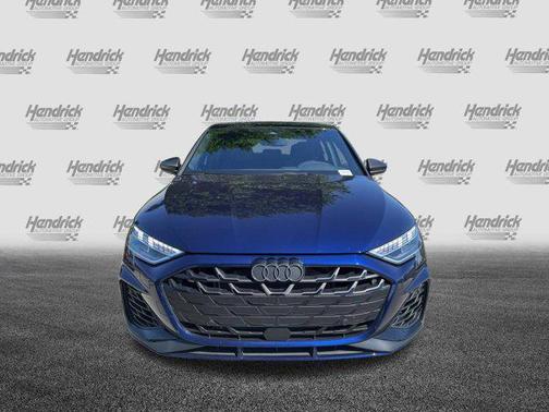 Navarra Blue Metallic 2025 Audi S3 Premium Plus TFSI quattro S tronic
