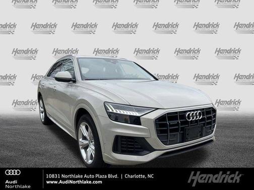 2020 Audi Q8 55 Premium Plus