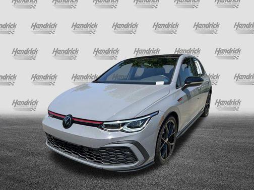 Moonstone Gray/Black Roof 2024 Volkswagen Golf GTI 1.4T TSI