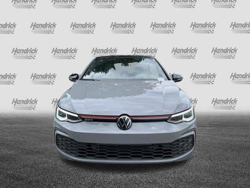 Moonstone Gray/Black Roof 2024 Volkswagen Golf GTI 1.4T TSI