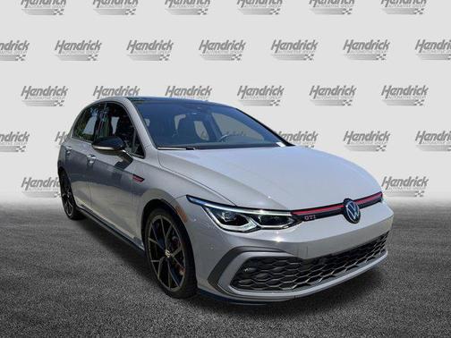 Moonstone Gray/Black Roof 2024 Volkswagen Golf GTI 1.4T TSI
