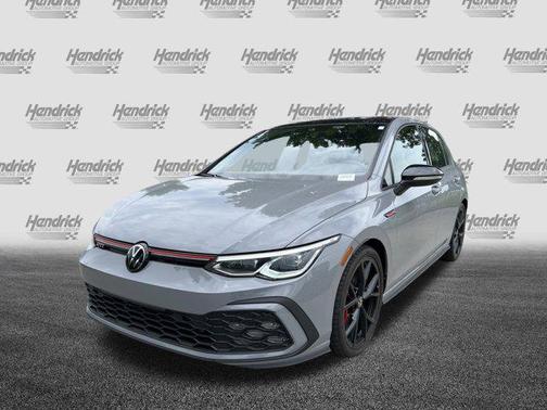 Moonstone Gray/Black Roof 2024 Volkswagen Golf GTI 1.4T TSI