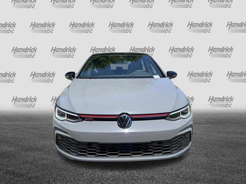 Moonstone Gray/Black Roof 2024 Volkswagen Golf GTI 1.4T TSI