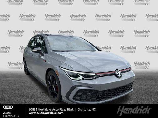 Moonstone Gray/Black Roof 2024 Volkswagen Golf GTI 1.4T TSI