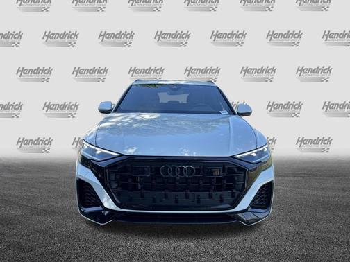 Carrara White 2025 Audi Q8 55 Premium