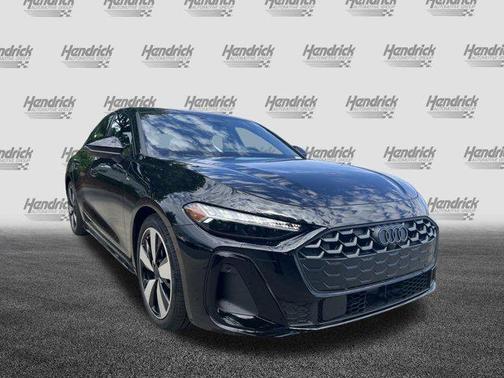 Mythos Black Metallic 2026 Audi A5 Premium Plus TFSI quattro S tronic