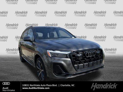 Samurai Gray Metallic 2025 Audi Q7 45 Premium Plus