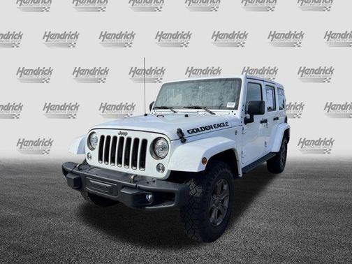 2018 Jeep Wrangler JK Unlimited Golden Eagle