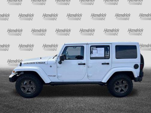 2018 Jeep Wrangler JK Unlimited Golden Eagle