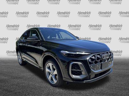 Mythos Black Metallic 2026 Audi Q5 Sportback Premium Plus TFSI quattro S tronic