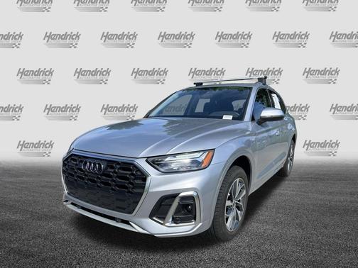 Florett Silver Metallic 2023 Audi Q5 45 S line Premium Plus
