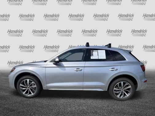 Florett Silver Metallic 2023 Audi Q5 45 S line Premium Plus