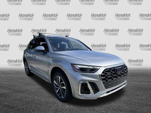 Florett Silver Metallic 2023 Audi Q5 45 S line Premium Plus