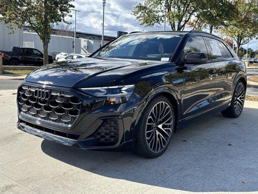 2024 Audi SQ8 4.0T Prestige