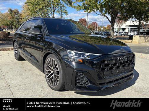 2024 Audi SQ8 4.0T Prestige