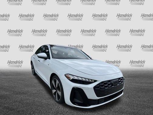 Glacier White Metallic 2026 Audi A5 Premium Plus TFSI quattro S tronic
