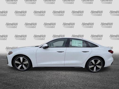 Glacier White Metallic 2026 Audi A5 Premium Plus TFSI quattro S tronic