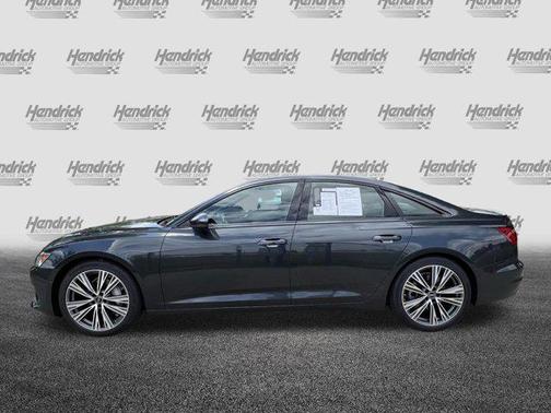 Manhattan Gray Metallic 2023 Audi A6 45 Premium Plus