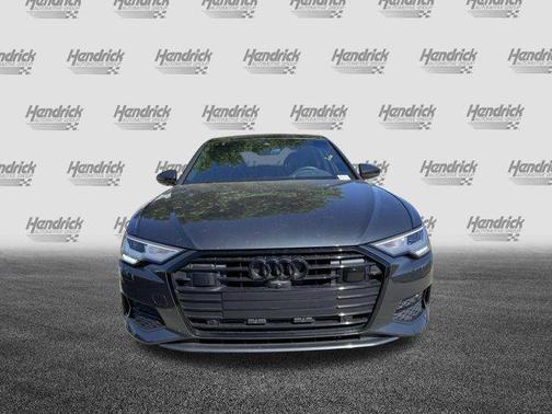 Manhattan Gray Metallic 2023 Audi A6 45 Premium Plus