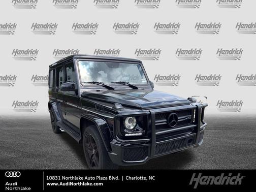 Obsidian Black Metallic 2017 Mercedes-Benz AMG G 63 4MATIC